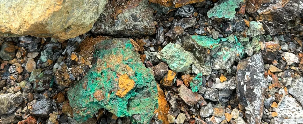 Nickel Garnierite Rock