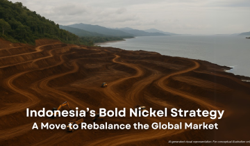 Indonesia’s Bold Nickel Strategy: A Move to Rebalance the Global Market
